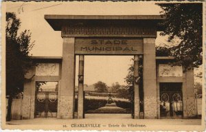 CPA CHARLEVILLE - Entree du Velodrome (135060)