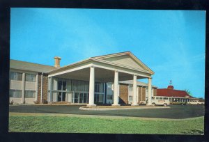 Spartanburg, South Carolina/SC Postcard, The Ramada Inn, Old Van & Cars