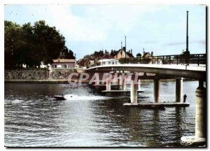 Postcard Modern Auxonne Bridge Water Ski