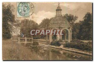 Old Postcard Chantilly Castle Island of Love