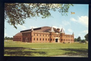 Utica, New York/NY Postcard, National Guard Armory, Parkway East