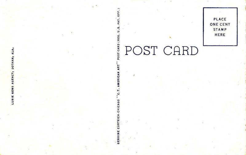 Large Letter - AL, Ozark