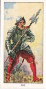 Teofani & Company Vintage Cigarette Card Series B Weapons Of War No 47 Pike