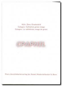 Postcard Modern Koln Dom Cologne Gnadenbild
