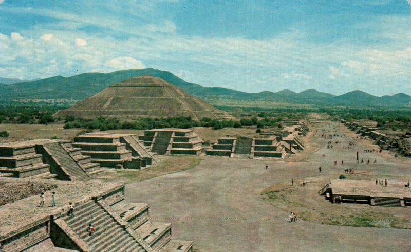 Plaza of the Moon,San Juan Teotihuacan,Mexico