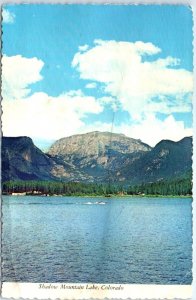 Postcard - Shadow Mountain Lake - Colorado