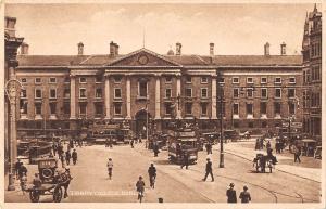 uk29887 trinity college dublin ireland real photo