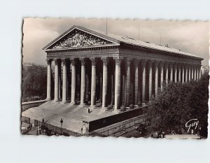 Postcard Église de la Madeleine, Paris, France