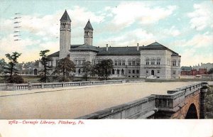 Carnegie Library Pittsburgh, Pennsylvania PA Postcards