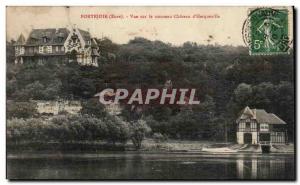 Portejoie - View of the New Castle Old Postcard