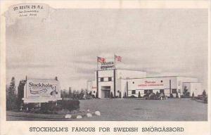 New Jersey Somerville Stockholms Famous For Swedish 