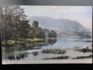 Cumbria: Rydal Water and Loughrigg Fell c1913 Pub by Abraham's No.329