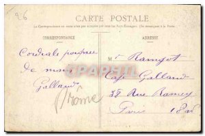 Postcard Old Drill Slow Road Combe Laval