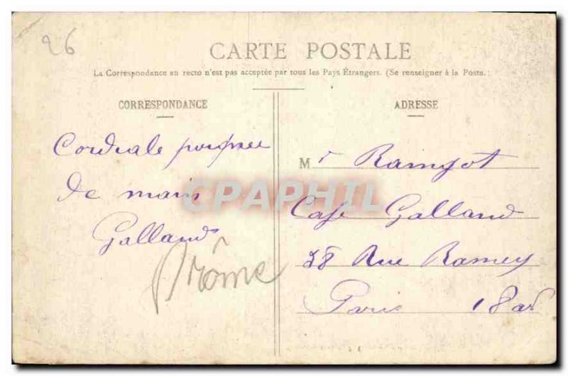 Postcard Old Drill Slow Road Combe Laval