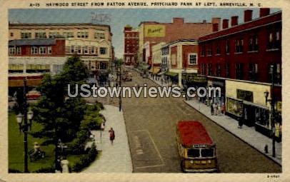 Haywood Street  Asheville NC 1951