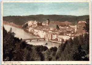 Postcard - Wasserburg am Inn, Germany