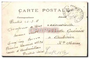 Old Postcard Paris L & # 39Avenue I & # 39Opera
