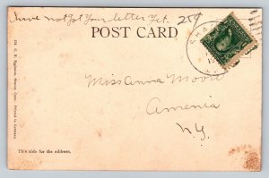 1908  The Taghkanic    Sharon  Connecticut    Postcard