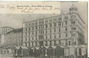 Belgium Postcard - Blankenberghe - Grand Hotel Du Kursaal - Ref TZ6672