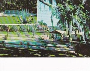 Florida Tallahassee Cactus Motel