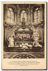 Postcard Old Chapel Hunting of St. Therese of the Child Jesus