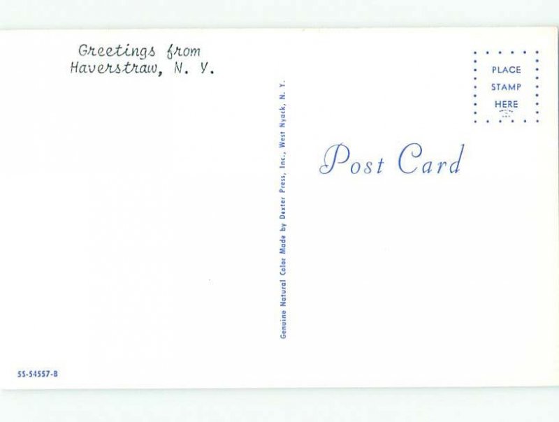 Pre-1980 Risque Comic SEXY GIRL LIGHTS CIGAR FOR MAN IN HAMMOCK AB7016