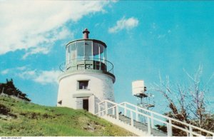 OWL'S HEAD, Maine , 1950-60s; Lighthouse Tower