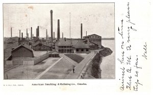 Nebraska  Omaha American Smelting and Refining Company