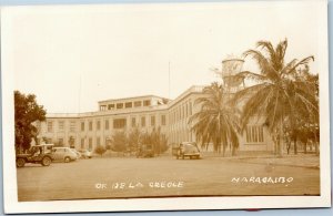 RPPC Creole Oil office building, Marcaibo, Venezuela postcard