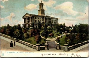 Vtg Nashville Tennessee TN State Capitol 1906 Raphael Tuck Postcard