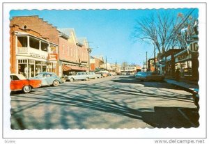 Main Street , Bedford , Quebec , Canada , 40-60s