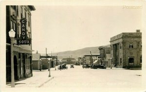 WY, Rawlings, Wyoming, Fourth Street, Myers Photo, RPPC