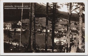 Czech Republic Krkonose Spindleruv Mlyn Poland Vintage RPPC C146