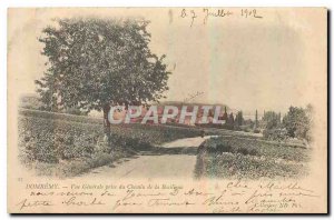 Old Postcard Domremy General View from the Basilica Path