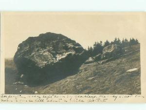 Old rppc NATURE SCENE Great Postcard AB0523