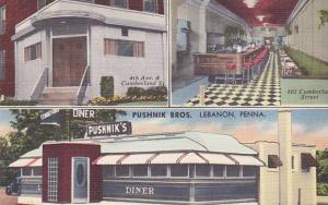 Pennsylvania Lebanon Pushnik's Diner