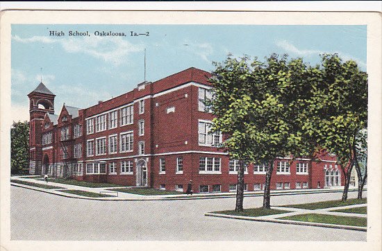 High School Oskaloosa Iowa