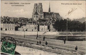 CPA ORLÉANS - La Cathédrale (155331)