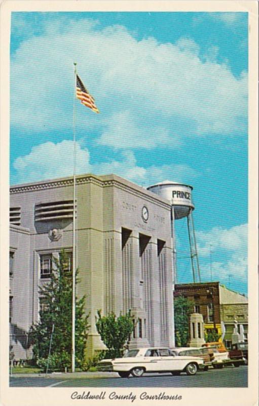 Kentucky Princeton Caldwell County Court House