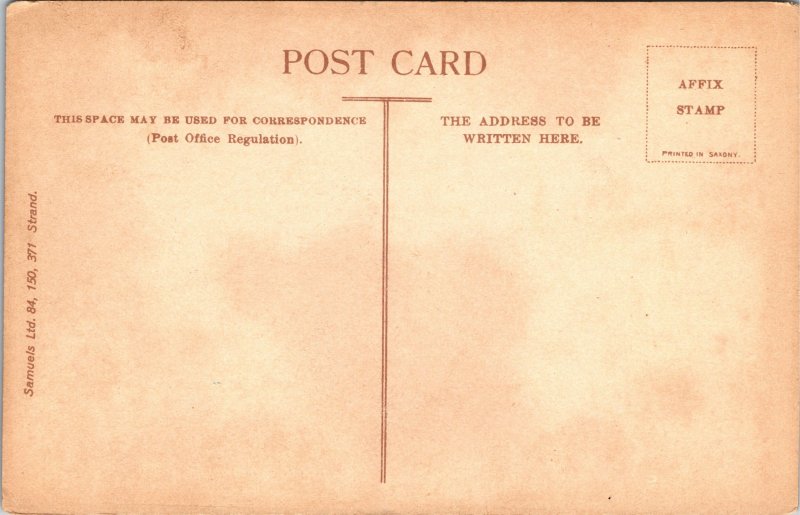 Postcard UK ENG London Bridge