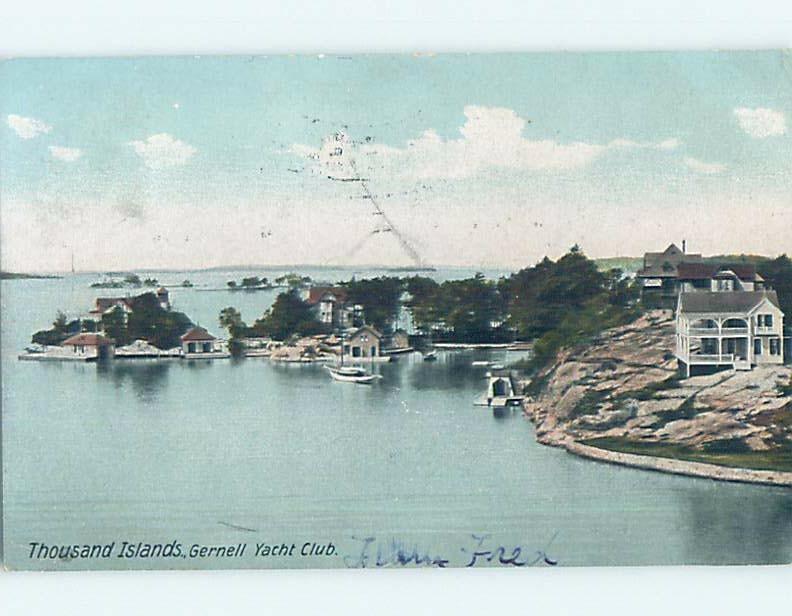 Pre-1907 WATER SCENE Thousand Islands New York NY A0784