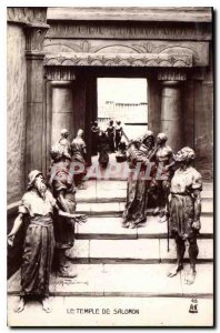 Postcard Old Solomon's Temple