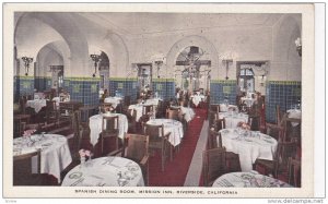 Spanish Dining Room, Mission Inn, Riverside, California,   00-10s