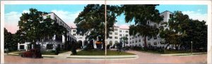 Postcard Biloxi Mississippi - Buena Vista Hotel Bi-Fold - J.W. Apperson Manager