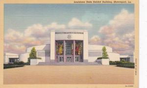 Louisiana Shreveport Louisiana State Exhibit Building 1944 Curteich