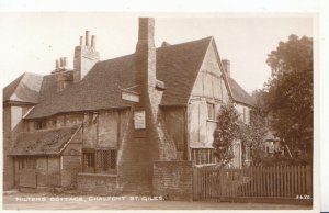 Buckinghamshire Postcard - Milton's Cottage - Chalfont St. Giles  RP - Ref 2565A