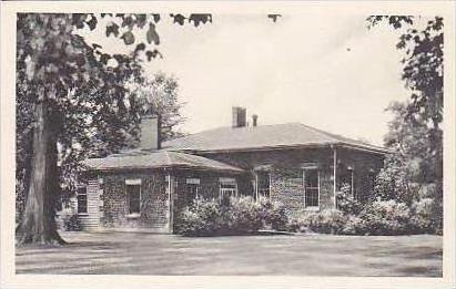 New York Geneseo Historical Society Building