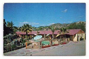 La Siesta Motor Hotel Motel Wickenburg Arizona AZ Chrome Postcard H17