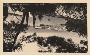 SPLIT, POGLED SA MARJANA, Croatia - Vintage POSTCARD (Photo)