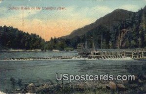 Salmon Wheel - Columbia River, Washington